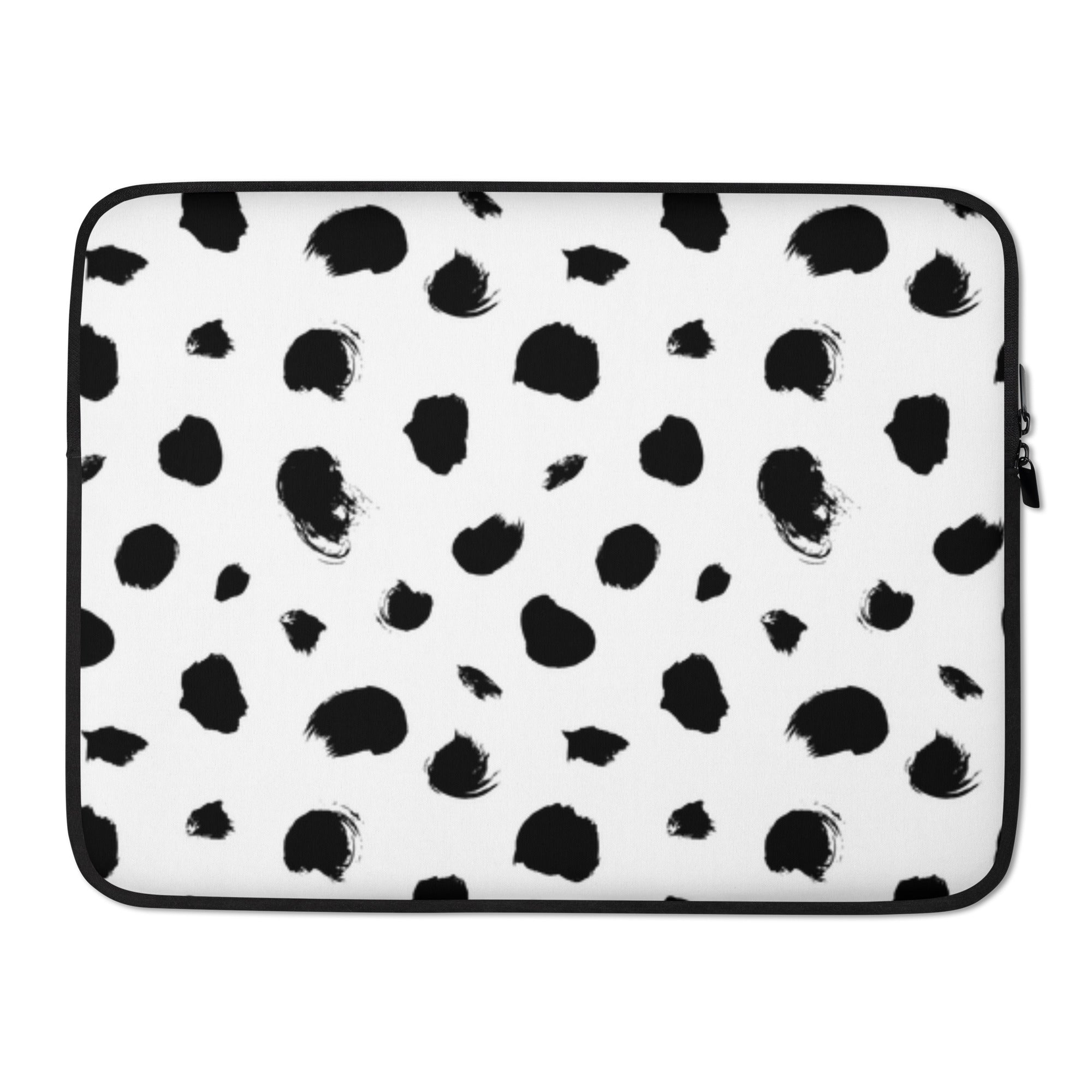 Cow Print Laptop Sleeve - 15 Inch