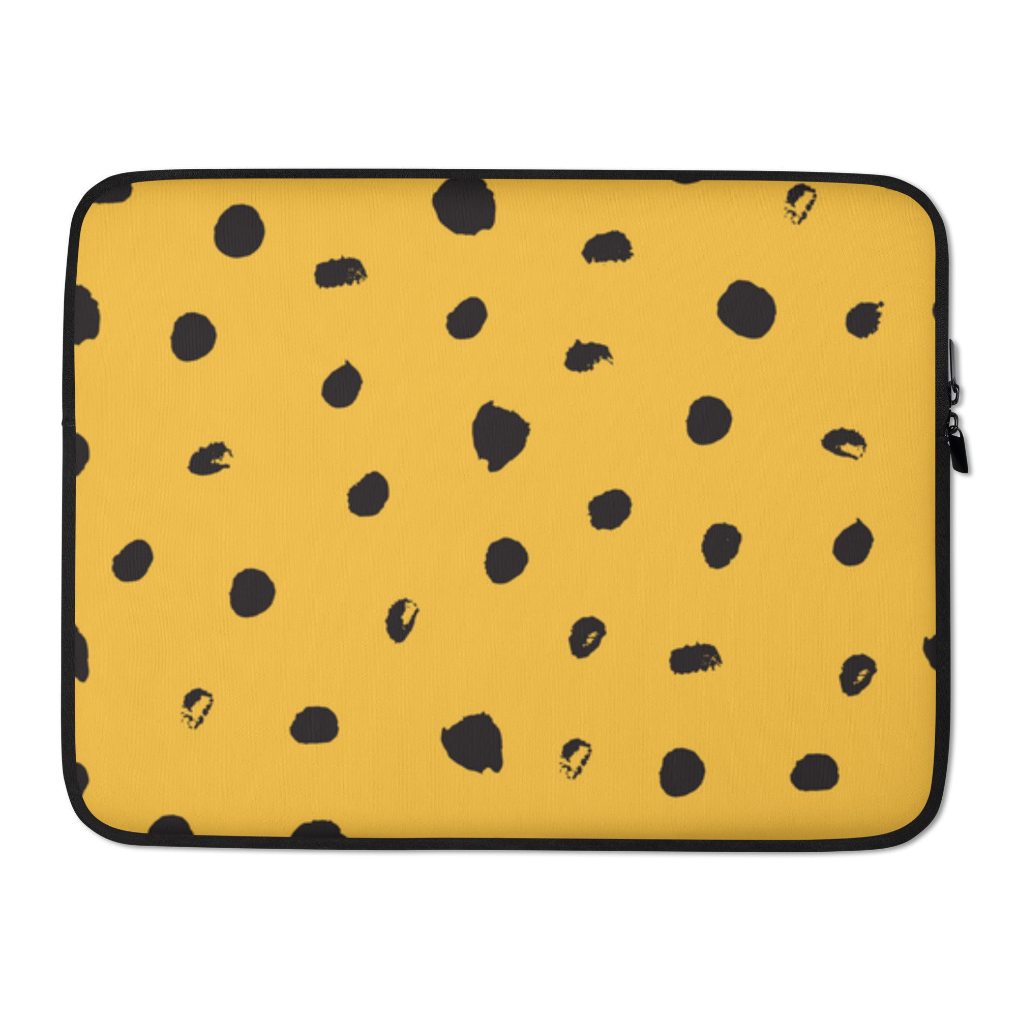 Cheetah Print Laptop Sleeve - 15 Inch