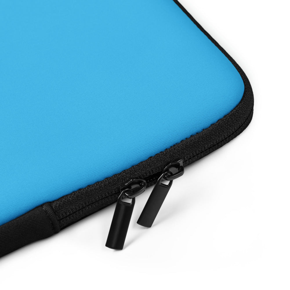 Picton Blue Standard Laptop Sleeve - 13 Inch