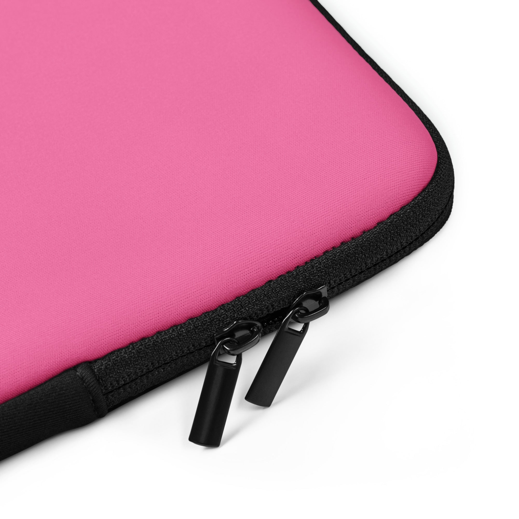 Hot Pink Standard Laptop Sleeve - 13 Inch