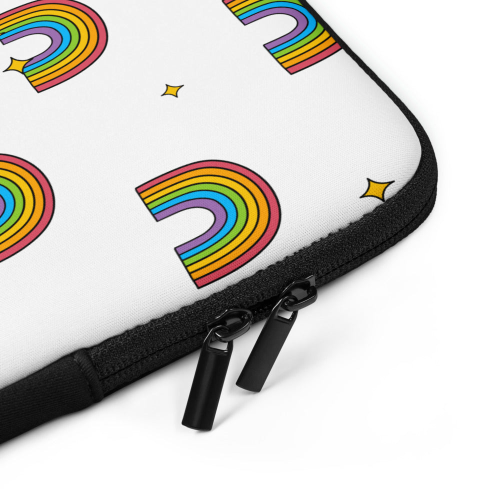 Small Rainbows Laptop Sleeve - 13 Inch