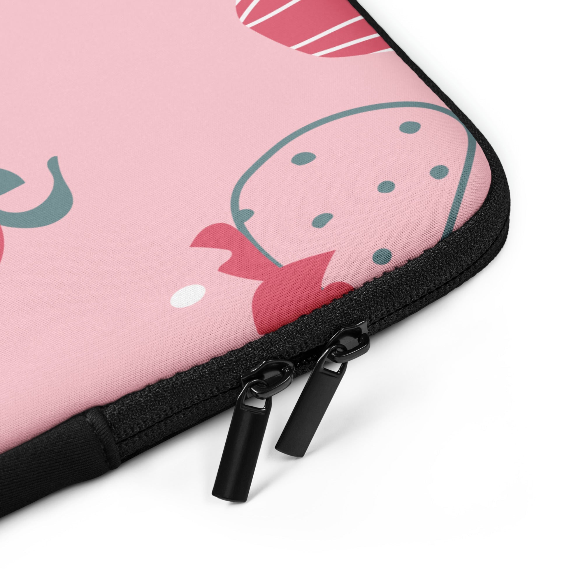 Summer Strawberry Laptop Sleeve - 13 Inch