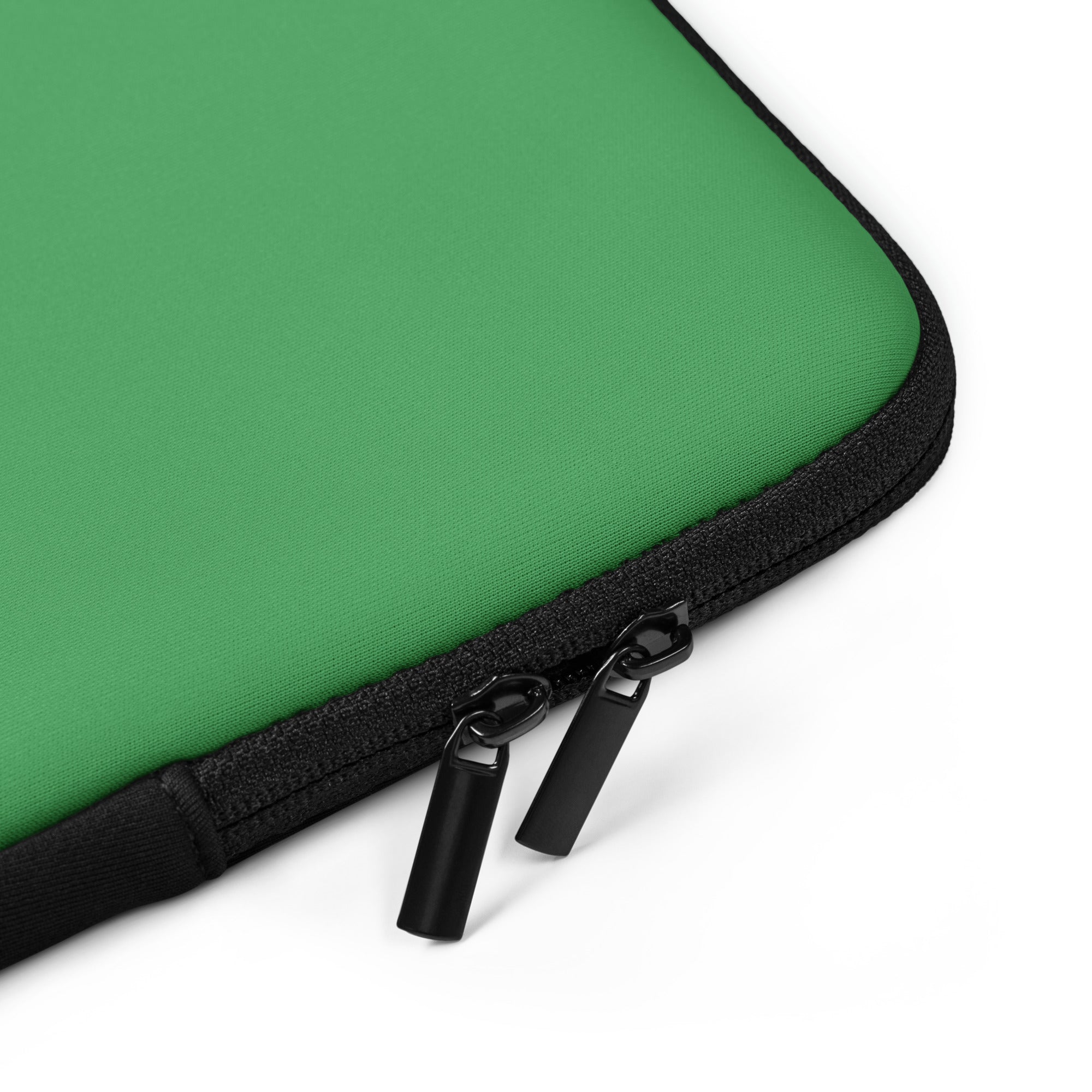 Clover Green Standard Laptop Sleeve - 13 Inch