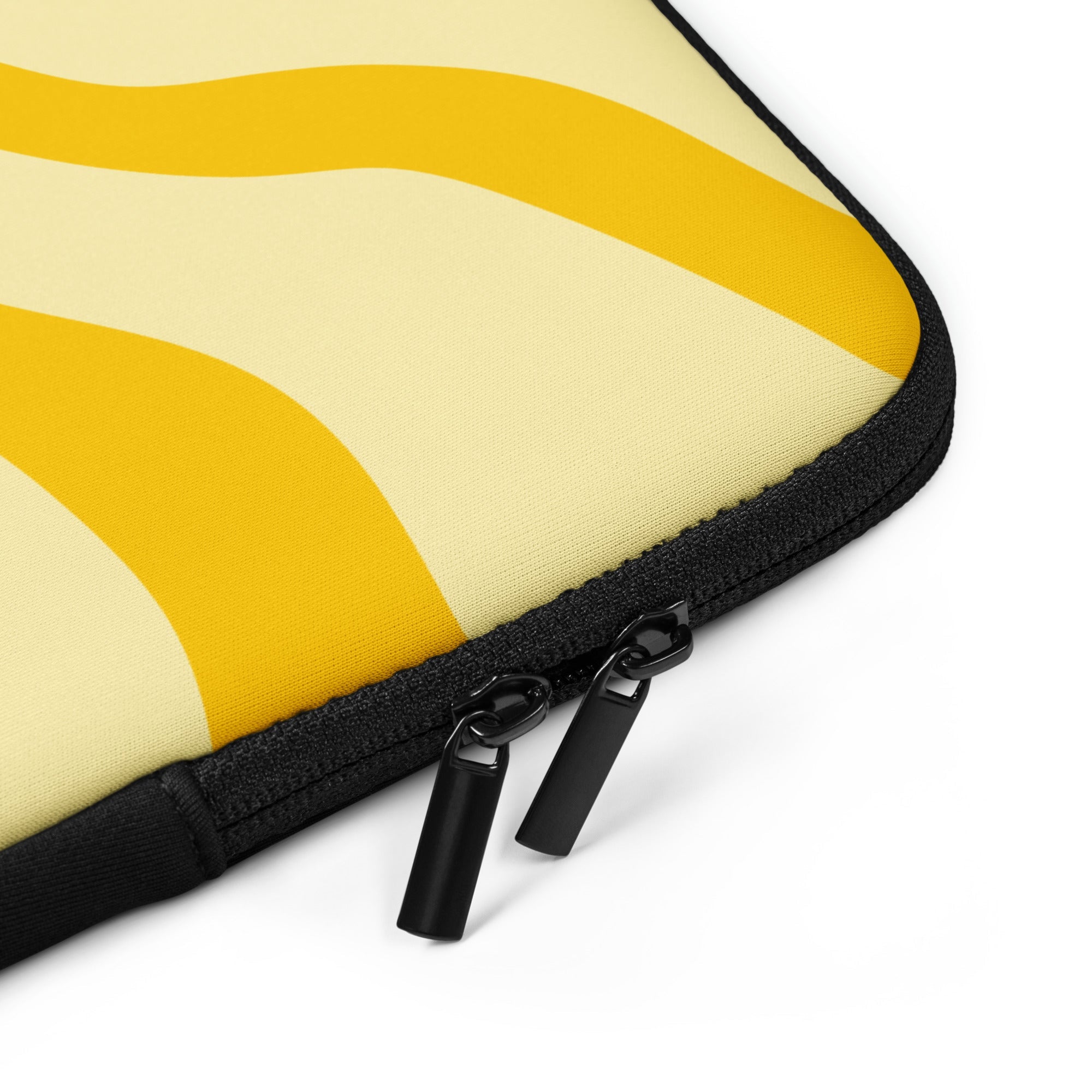 Yellow Sunshine Laptop Sleeve - 15 Inch