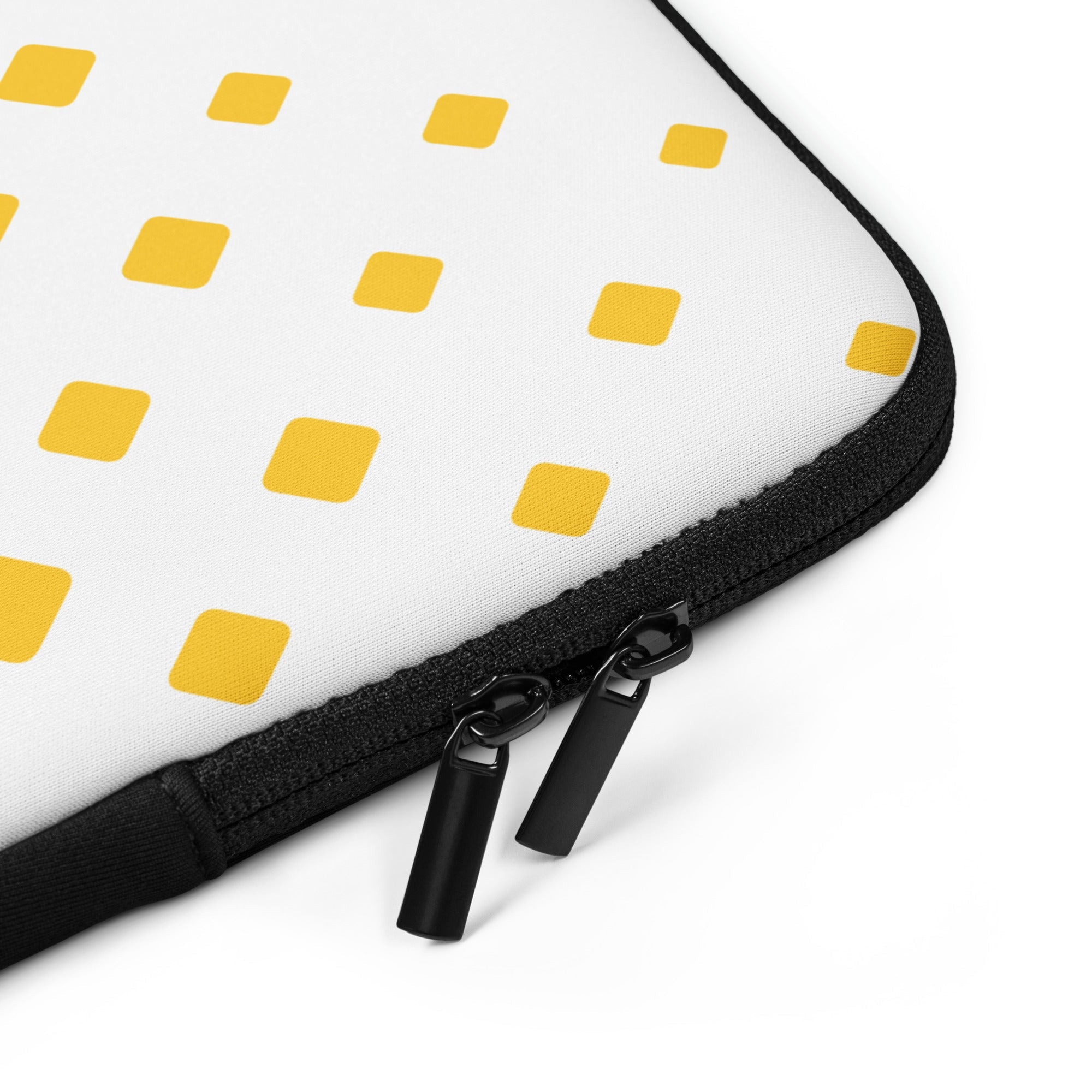 Yellow Diamond Laptop Sleeve - 15 Inch