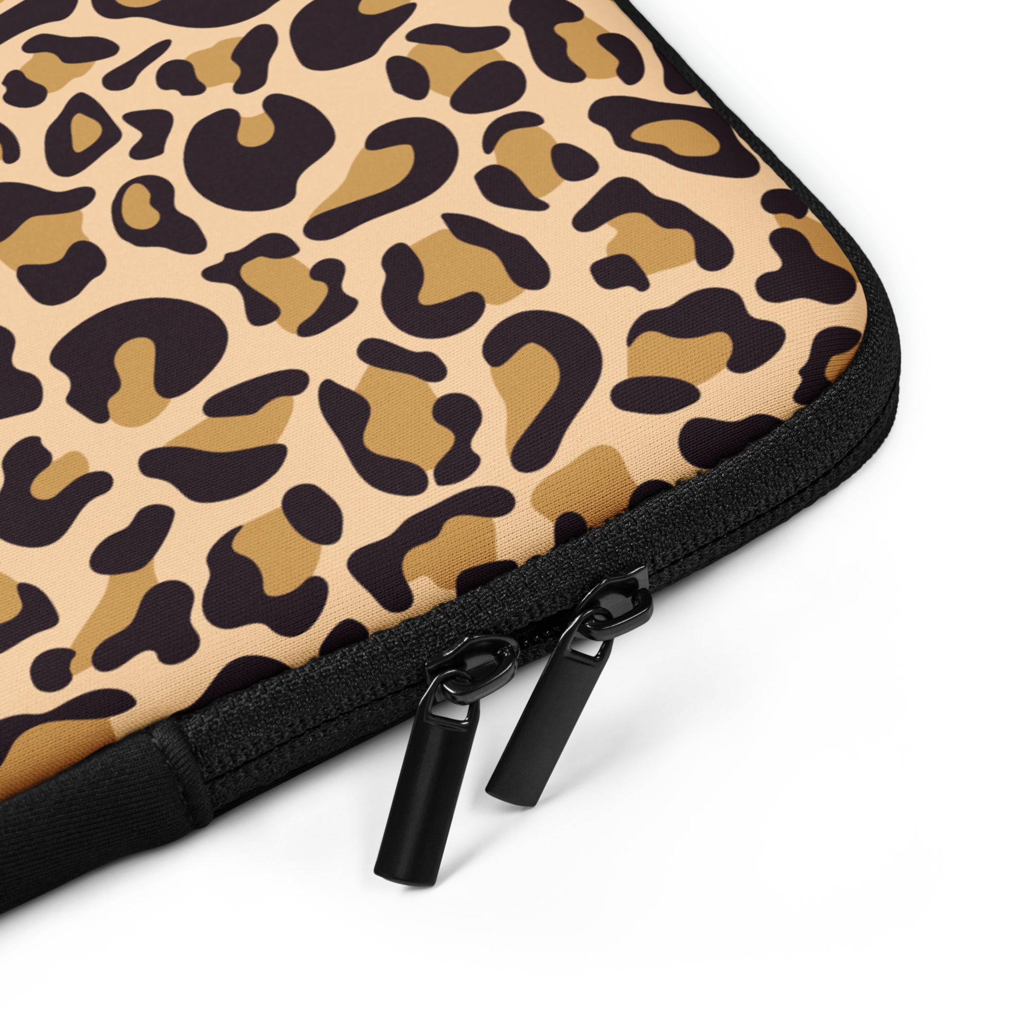 Classic Leopard Print Laptop Sleeve - 13 Inch