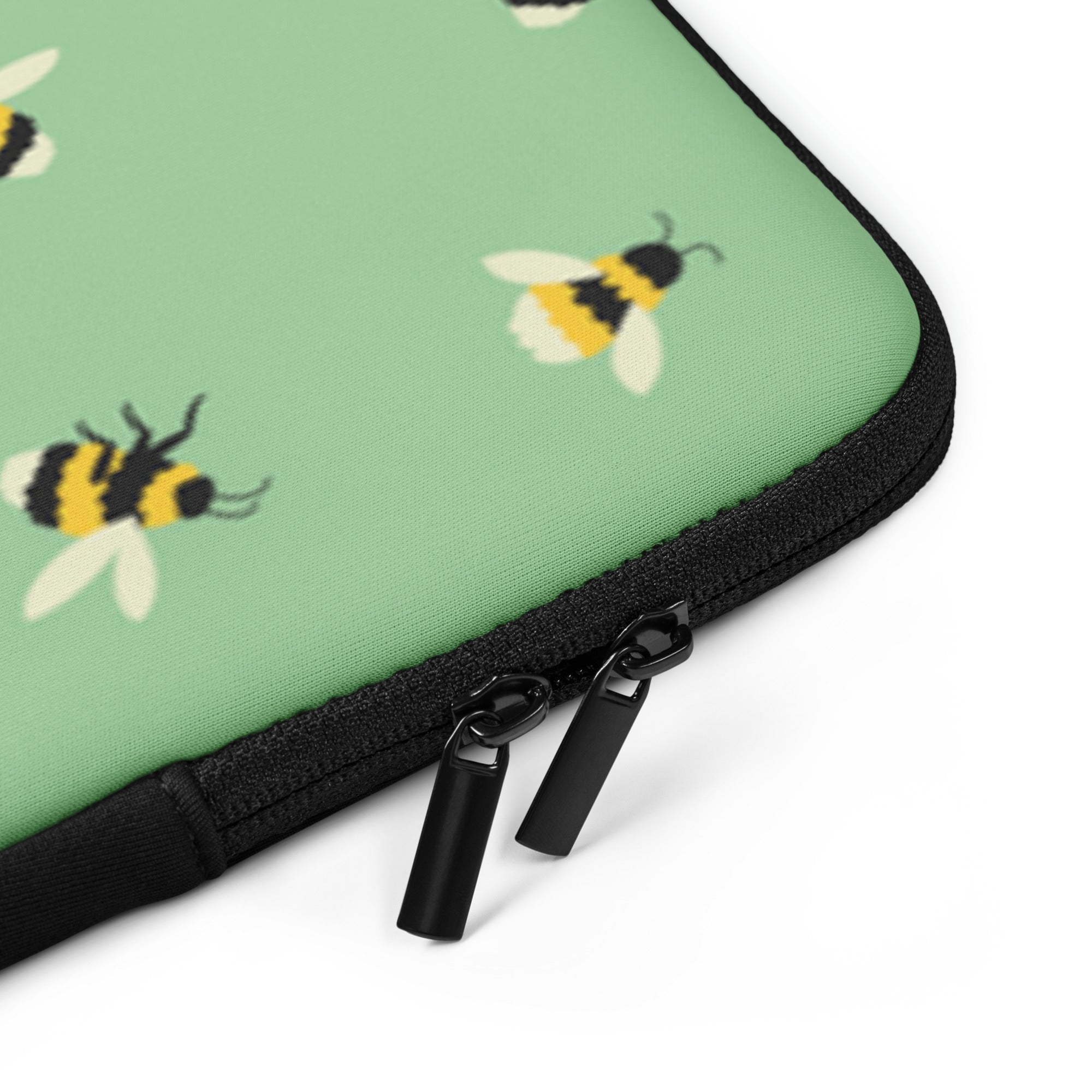 Cute Buzzy Bee Laptop Sleeve - 13 Inch