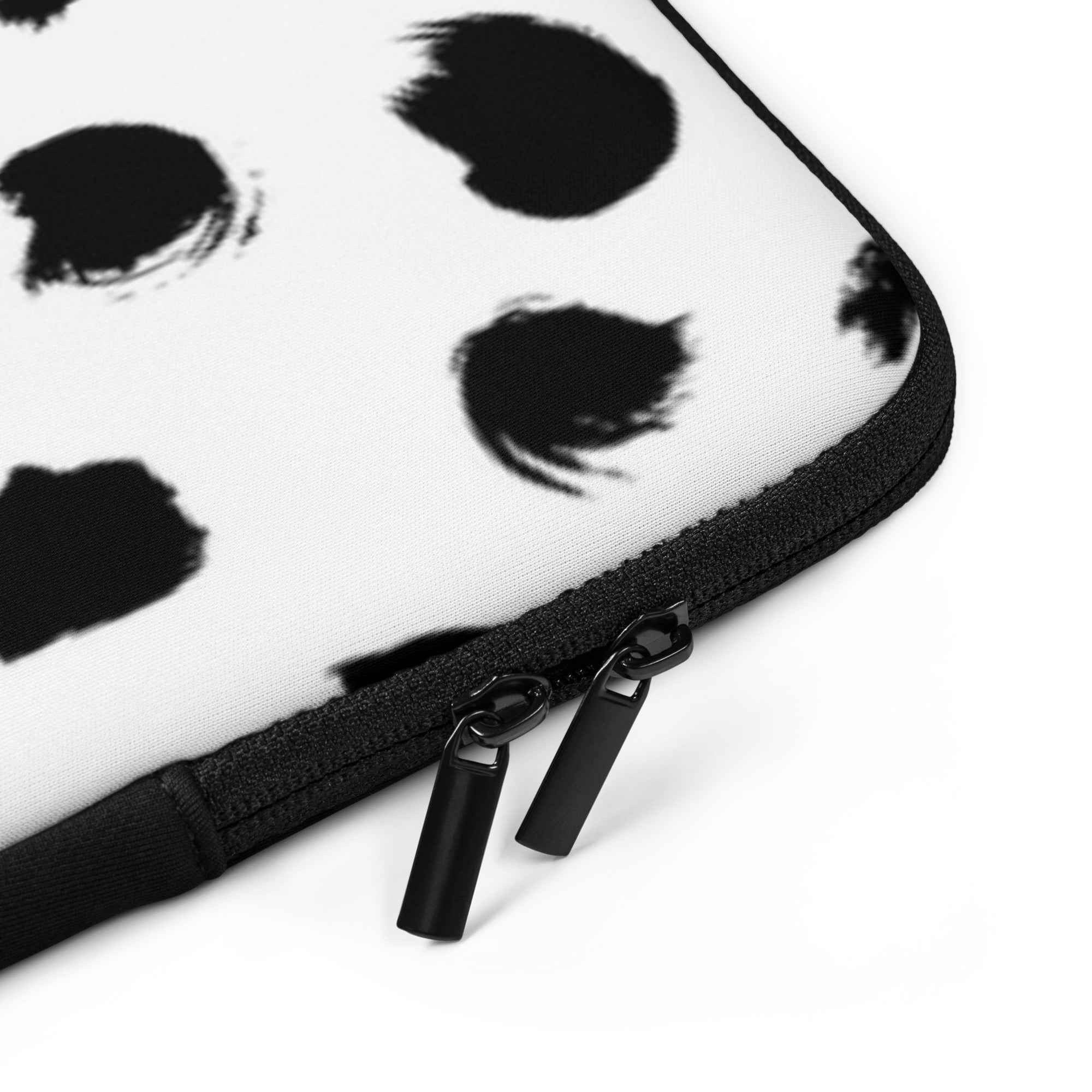 Cow Print Laptop Sleeve - 13 Inch