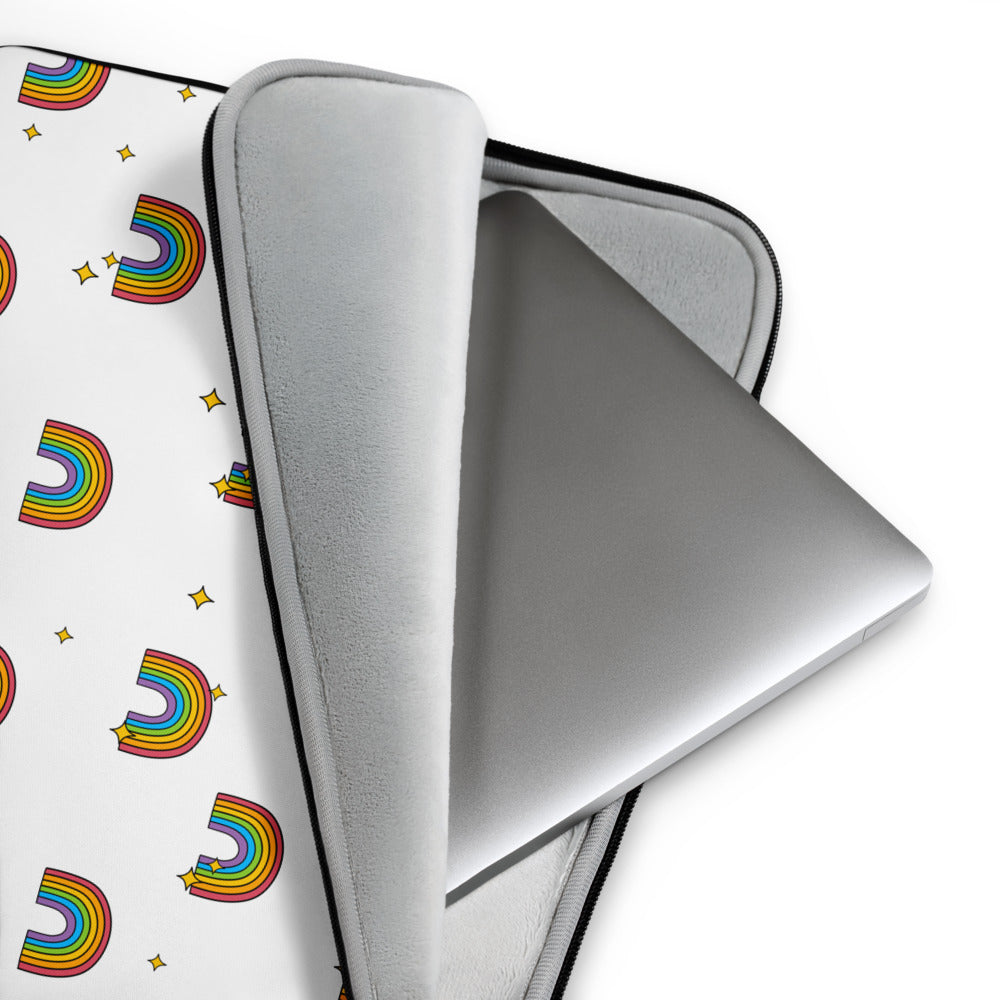 Small Rainbows Laptop Sleeve - 15 Inch