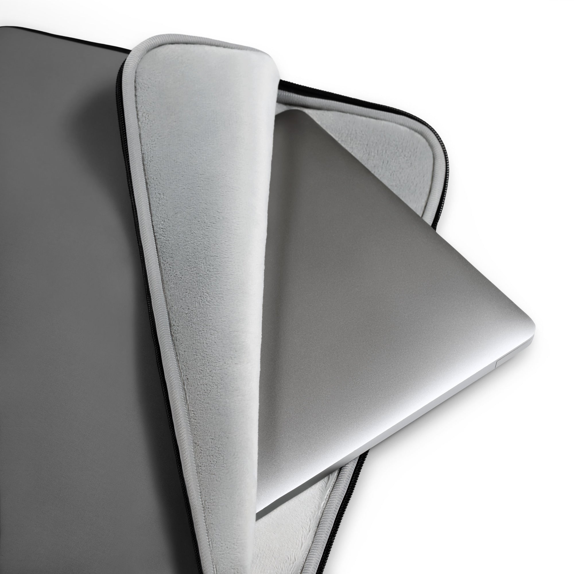 Carbon Grey Standard Laptop Sleeve - 15 Inch