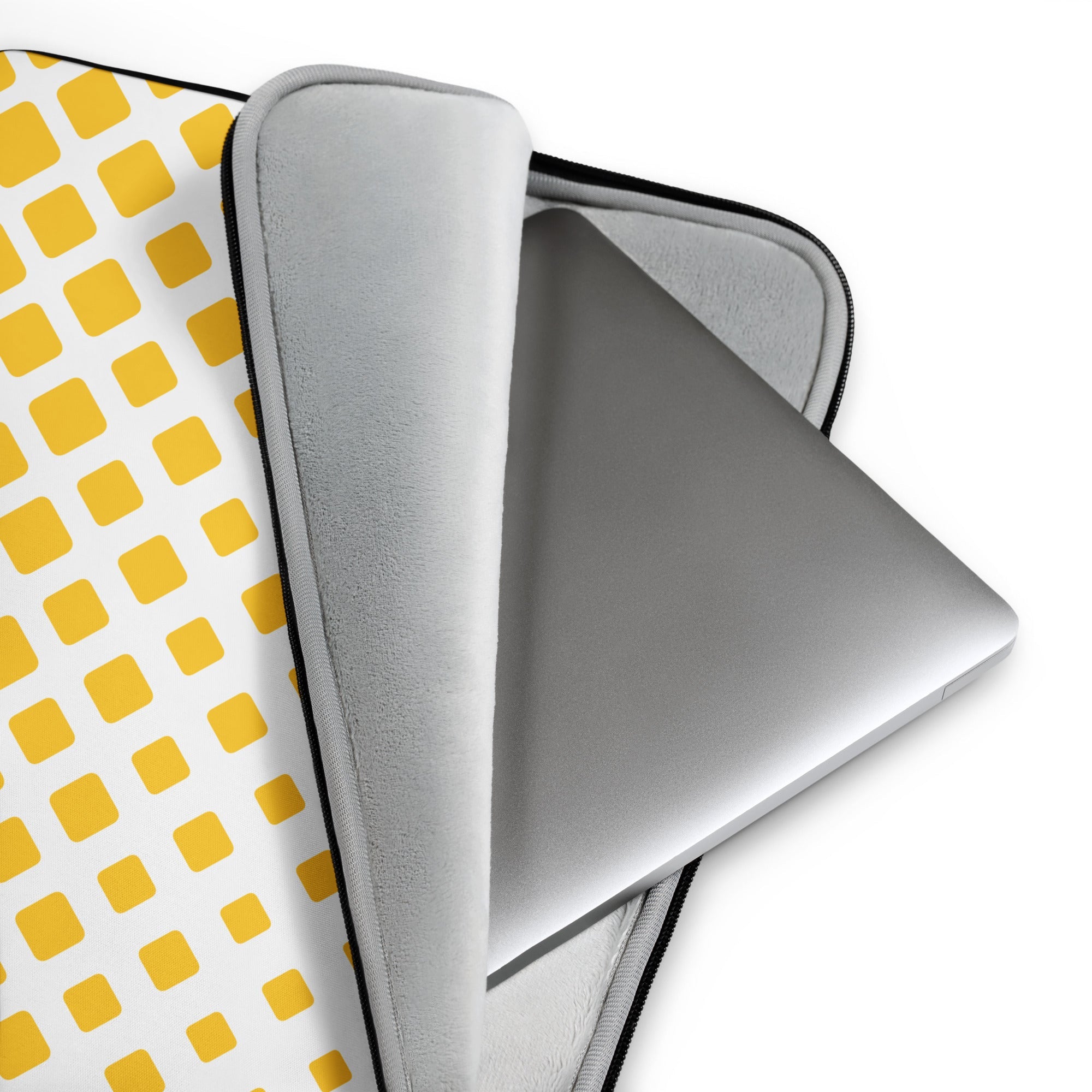 Yellow Diamond Laptop Sleeve - 13 Inch