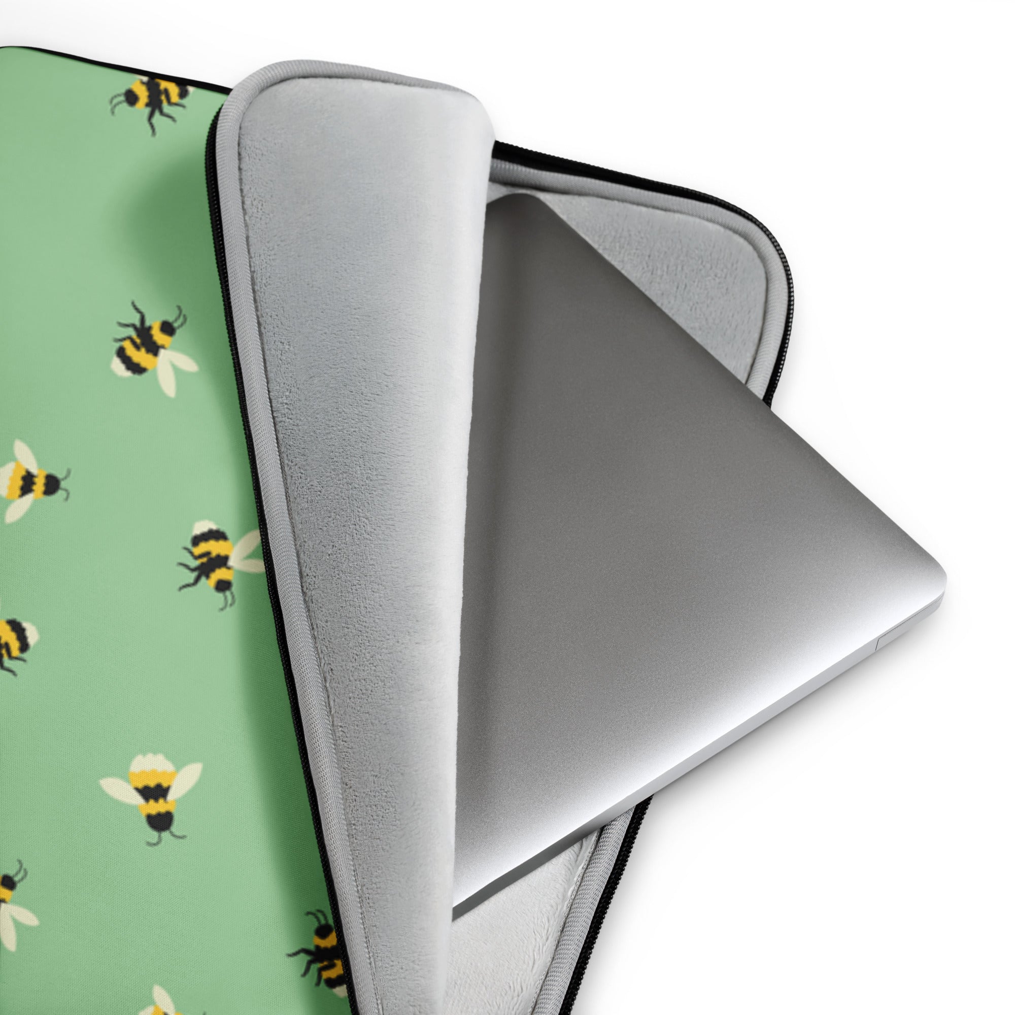 Cute Buzzy Bee Laptop Sleeve - 13 Inch