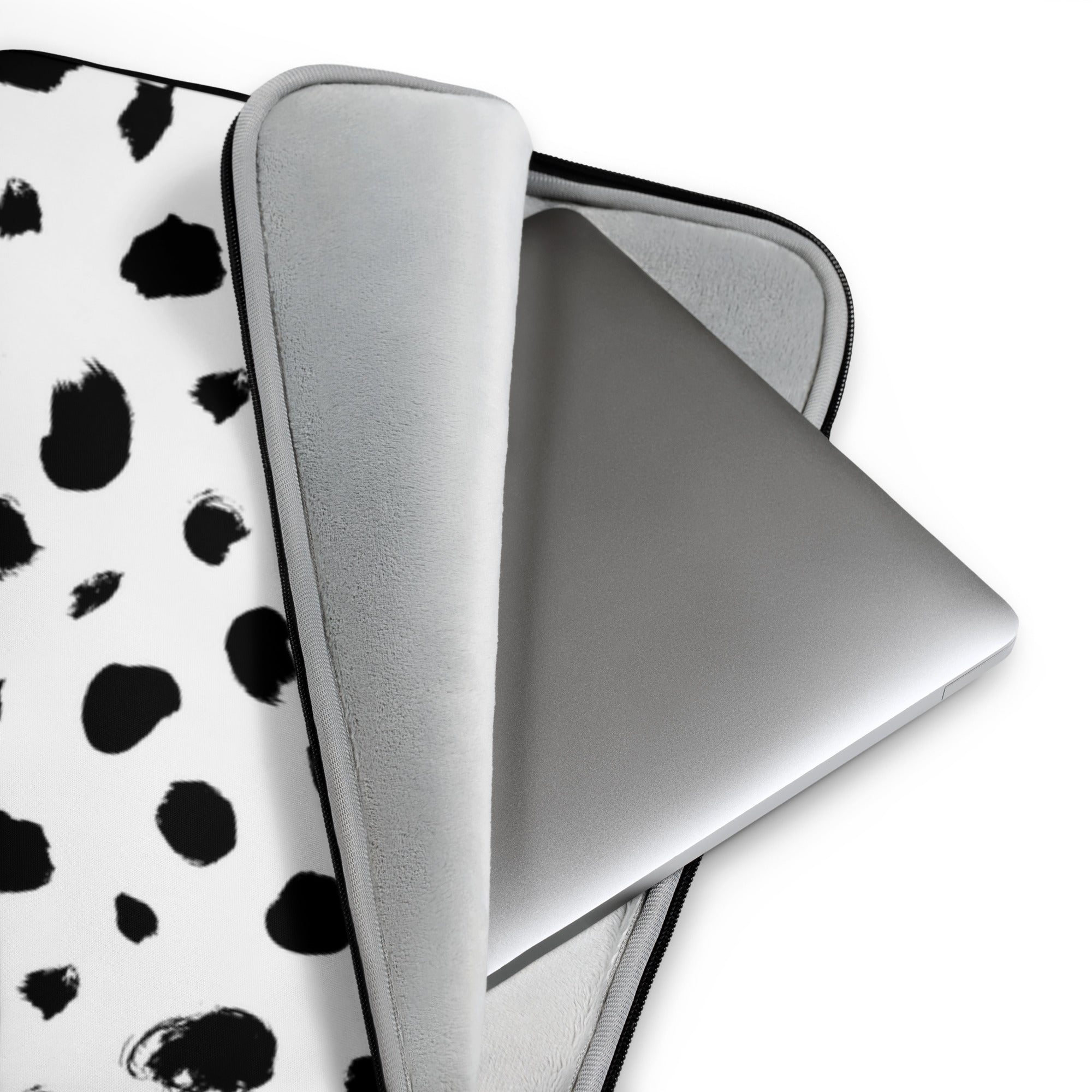 Cow Print Laptop Sleeve - 13 Inch